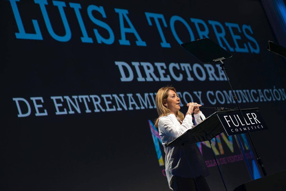 Conferencia Fuller Cosmetics