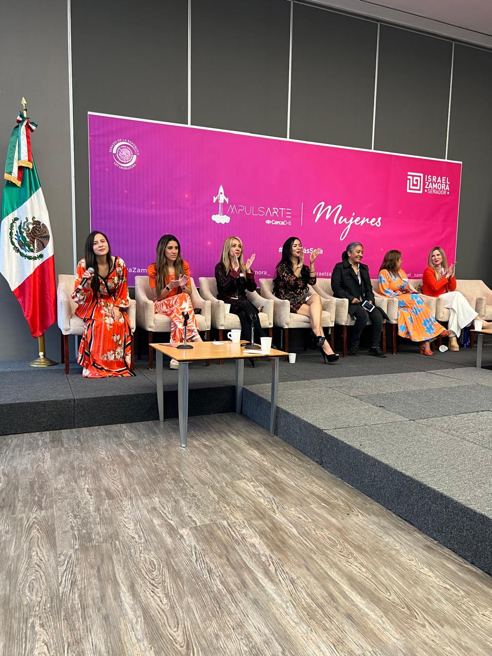 Panel Impulsarte Mujeres · Senado