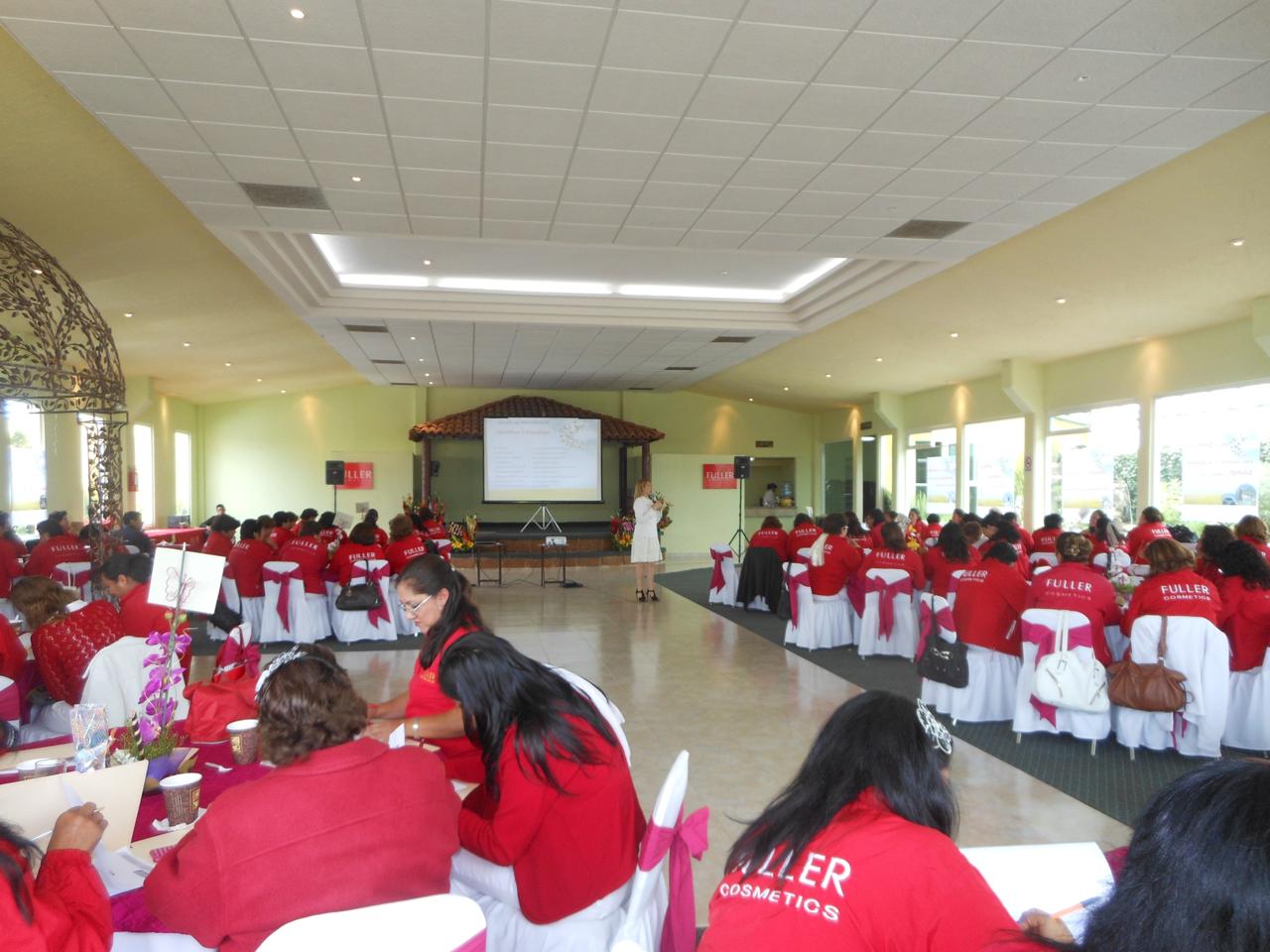 Convención Fuller · Sala completa